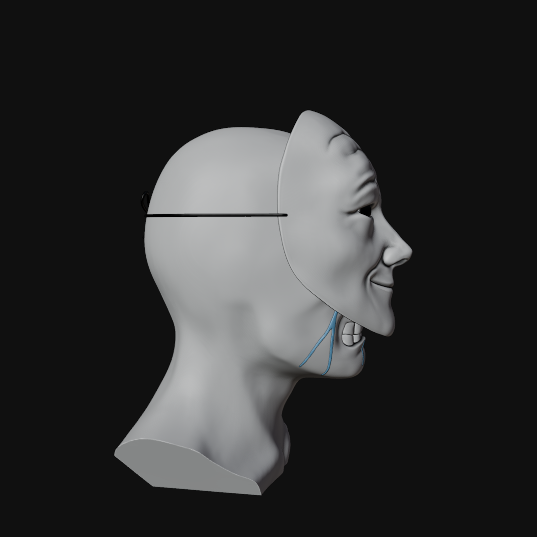 Masked Seething Soyjak - Image 2