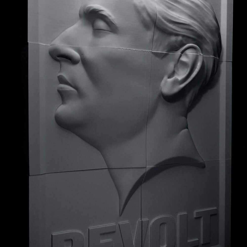 Julius Evola No.1 - Tiled