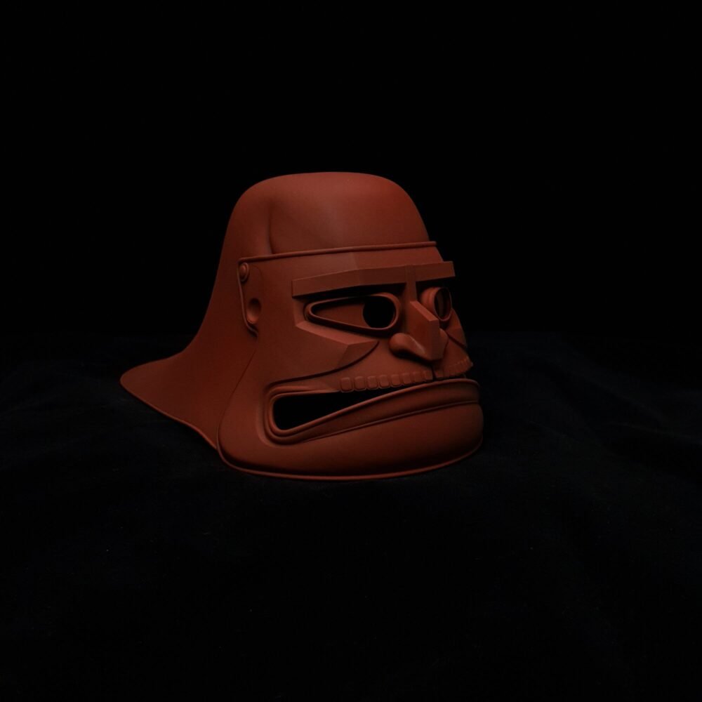 The Ancestral Helmet - Stanislaw Szukalski